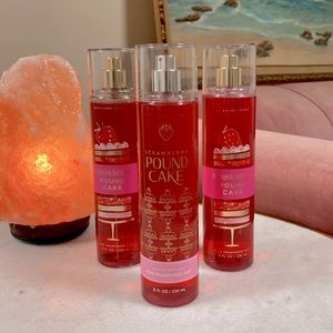 Strawberry Poundcake (fine fragrance mist) Bath & Body Works